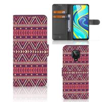 Xiaomi Redmi Note 9 Pro | Note 9S | Telefoon Hoesje | Aztec Paars Xiaomi Redmi Note 9 Pro | Note 9S | Telefoon Hoesje | Aztec Paars