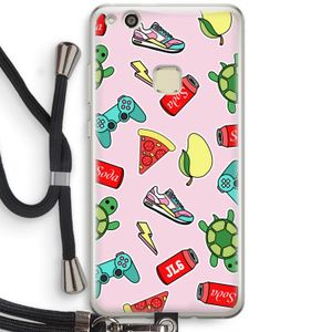 Things Jamie Loves: Huawei Ascend P10 Lite Transparant Hoesje met koord