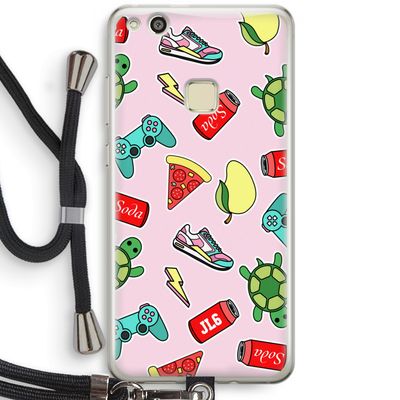 Things Jamie Loves: Huawei Ascend P10 Lite Transparant Hoesje met koord