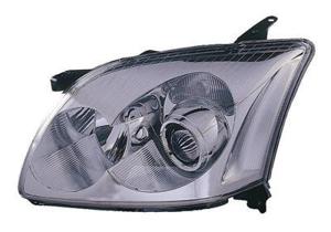 Koplamp rechts met knipperlicht tot 6/'06 H7+H1 inclusief stelmotor 5307964
