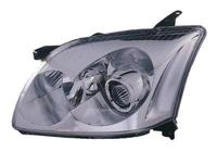 Koplamp rechts met knipperlicht tot 6/'06 H7+H1 inclusief stelmotor 5307964
