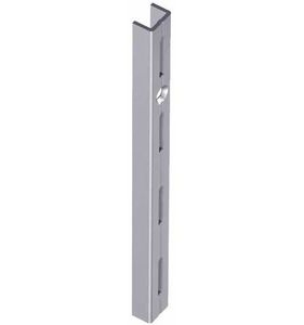 Element wandrail enkel Wit 150 cm - Systeem 50