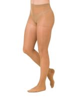 HEMA Light support gloss panty 40 denier beige (beige)