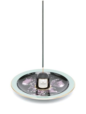 GINORI 1735 brûleur d'encens Il Frate Water - Bleu