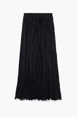 Lange rok - BLACK - S