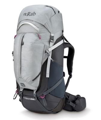 Rab Hyperon 65 ND Backpack Dames Dark Pewter/Anthracite S/M