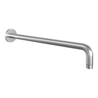 Brauer Brushed Edition Wandarm - gebogen - 40cm - PVD - geborsteld RVS 5-NG-5504
