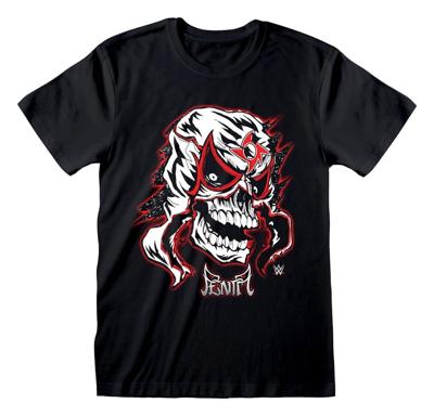 WWE T-Shirt Penta Black Size S