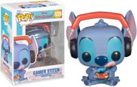 Disney Lilo & Stitch Funko Pop Vinyl: Gamer Stitch