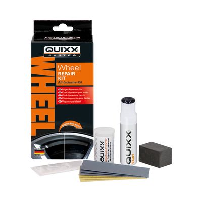 Quixx Wheel Repair Kit voor zwarte velgen QX10287