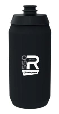 Polisport bidon rs550 lichtgewicht 550 ml zwart