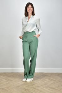 Studio Max Mara broek Agami 037 groen