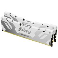 Kingston FURY Renegade Werkgeheugenset voor PC DDR5 64 GB 2 x 32 GB On-die ECC 6400 MHz 288-pins DIMM CL32 KF564C32RWK2-64