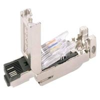 Siemens 6GK1901-1BB10-2AB0 IE FC RJ45 Plug 180, RJ45 connector met FC-aansluiting, 180 graden 6GK19011BB102AB0 Aantal polen (sensoren) 4 1 stuk(s)