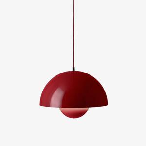 &Tradition Flowerpot VP7 Hanglamp - Rood