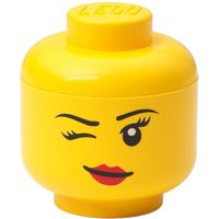 Room Copenhagen Lego Storage Head Mini - Winky opbergdoos