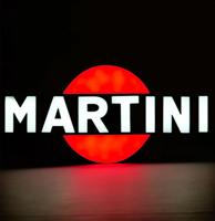 Martini Lichtreclame Groot - 140 x 70cm