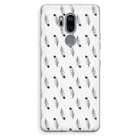 Pluimen: LG G7 Thinq Transparant Hoesje