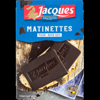 Jacques Matinettes Puur 60% 128 g bij Jumbo