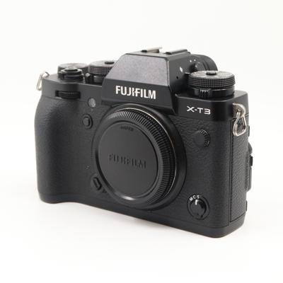 Fujifilm X-T3 body occasion