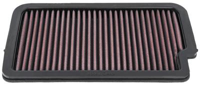 DNA Replac. air filter black