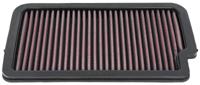 DNA Replac. air filter black