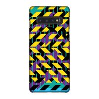 Skew Bee 3: Samsung Galaxy S10 4G Volledig Geprint Hoesje