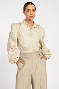 Aaiko Blouse Beaudine | Cream