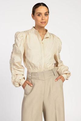 Aaiko Blouse Beaudine | Cream