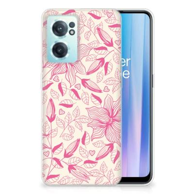 OnePlus Nord CE 2 5G | TPU Case | Pink Flowers