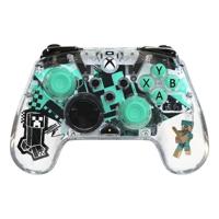 Gamepad - Xbox Series X|S, Xbox One en PC - Minecraft: Diamond - Draadloos - PDP - Transparant