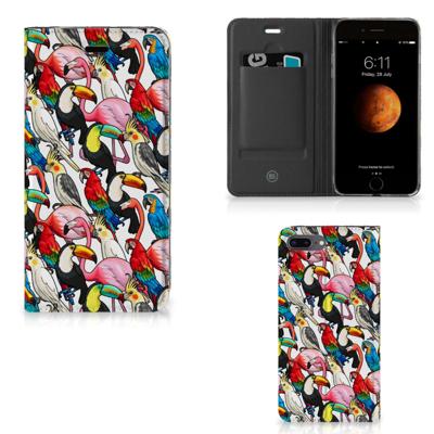 Apple iPhone 7 Plus | 8 Plus | Hoesje maken | Birds