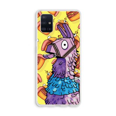 Loot Burger: Galaxy A51 4G Transparant Hoesje