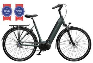 Vyber Ride E1 Pro Belt 522Wh 28 Inch 57 cm Dames 7V Hydraulische schijfrem Donkergroen