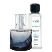 Maison Berger Paris 004804 geurverspreider Geurfles Glas Blauw, Zilver - thumbnail