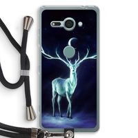 Nightbringer: Sony Xperia XZ2 Compact Transparant Hoesje met koord