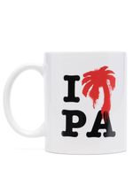 Palm Angels tasse I Love PA en céramique - Blanc