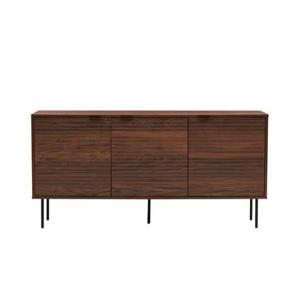 by fonQ Tier Tv-meubel H 74 - Walnut