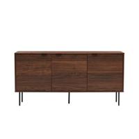 by fonQ Tier Tv-meubel H 74 - Walnut - thumbnail