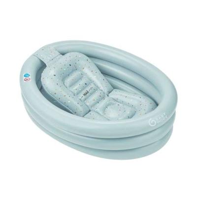 Babymoov AQUADOTS Opblaasbaar bad met afneembare ligstoel, vanaf de geboorte