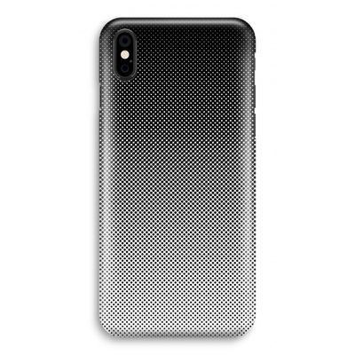 Musketon Halftone: iPhone X Volledig Geprint Hoesje