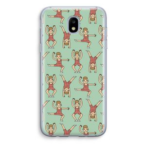 Gymboys: Samsung Galaxy J5 (2017) Transparant Hoesje