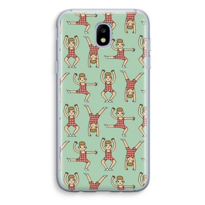 Gymboys: Samsung Galaxy J5 (2017) Transparant Hoesje