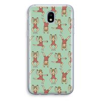Gymboys: Samsung Galaxy J5 (2017) Transparant Hoesje