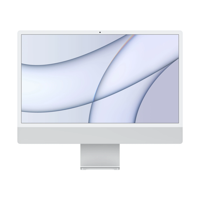 Refurbished iMac 24 inch M1 8 Zilver Licht gebruikt - thumbnail