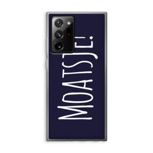Moatsje!: Samsung Galaxy Note 20 Ultra / Note 20 Ultra 5G Transparant Hoesje