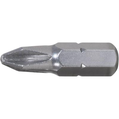 KS Tools 910.2208 9102208 Kruis-bit PH 3 RVS V2A Roestvast C 6.3 1 stuk(s)