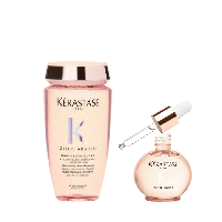 Kérastase Gloss Absolu Shampoo 250ml + Haarolie 45ml Set
