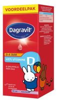 Dagravit Kids Vitamine D Aquosum Druppels Voordeelpak - thumbnail