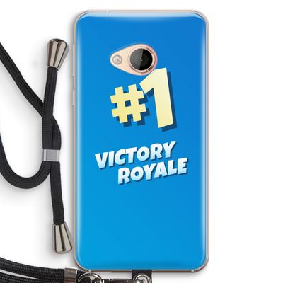 Victory Royale: HTC U Play Transparant Hoesje met koord